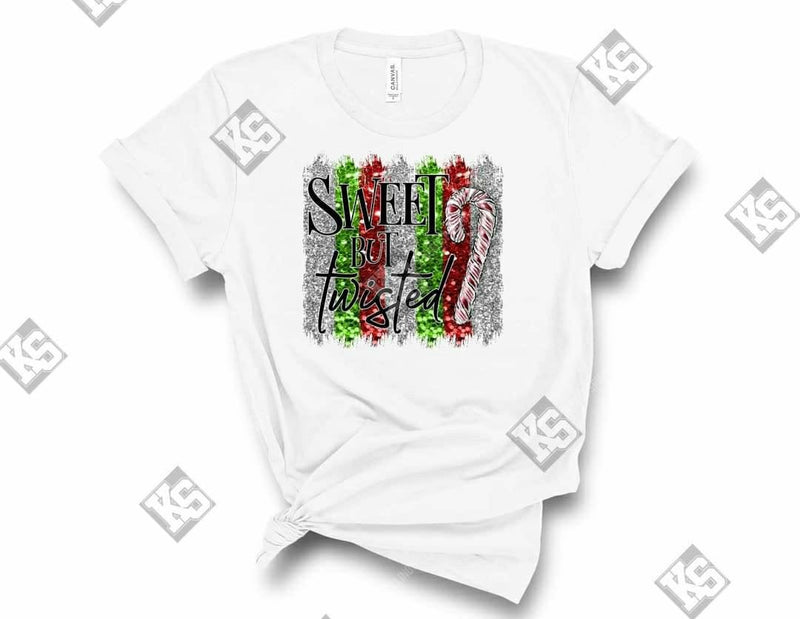 Sweet but Twisted Christmas Tee