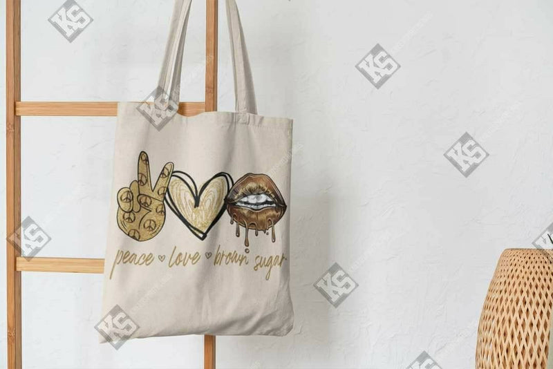 Peace Love Brown Sugar Tee